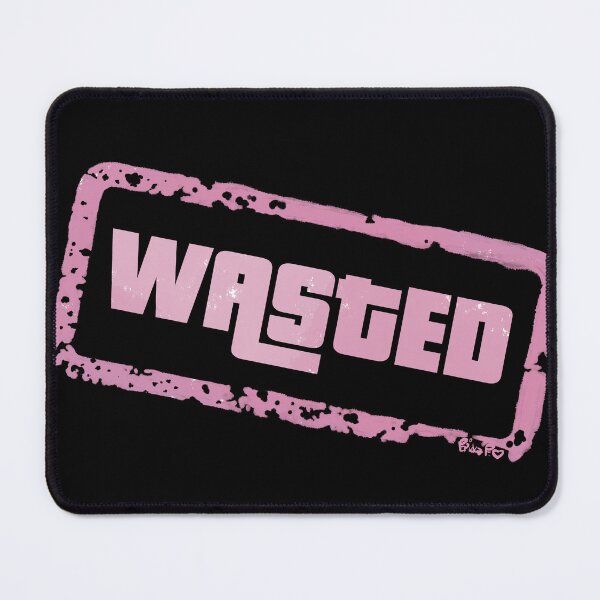 Item preview, WASTED designed and sold by Inx Artworks.