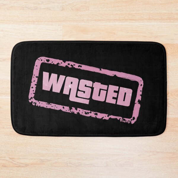 Item preview, WASTED designed and sold by Inx Artworks.