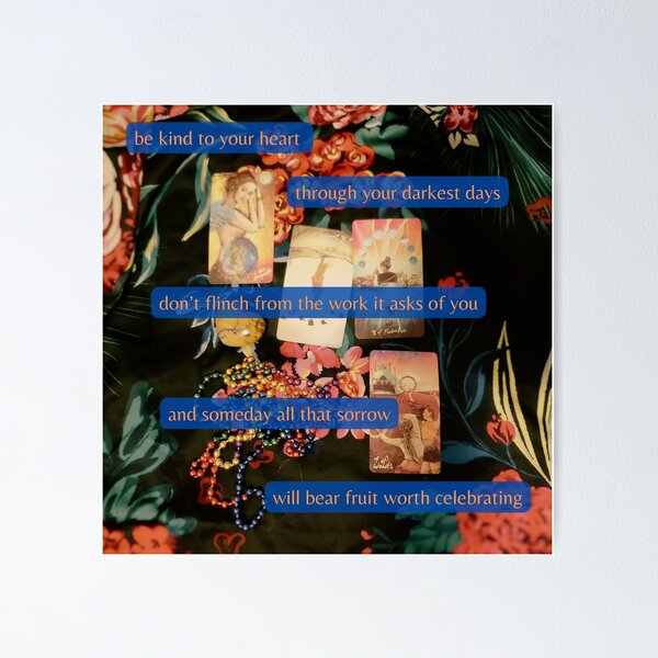 Item preview, Tarot Affirmation #10: Love Yourself designed and sold by BijouFortune.