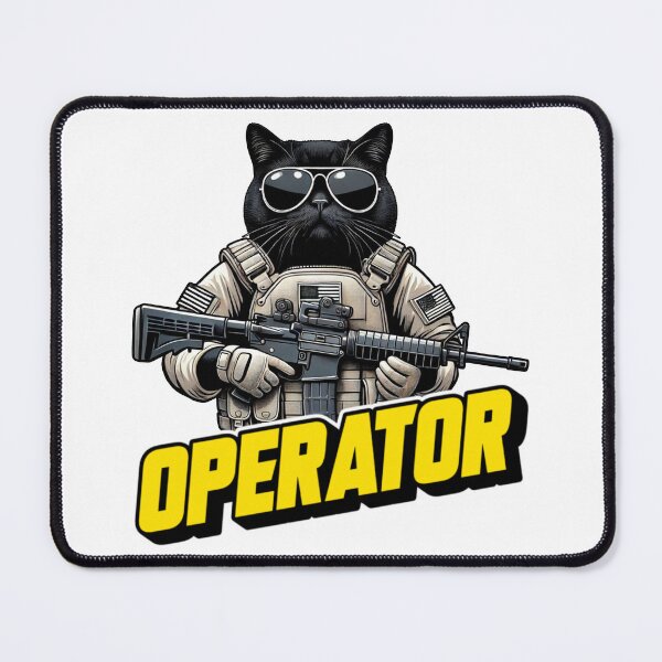 Item preview, Tactical Cat designed and sold by RAWLIFEGRAPHIC.