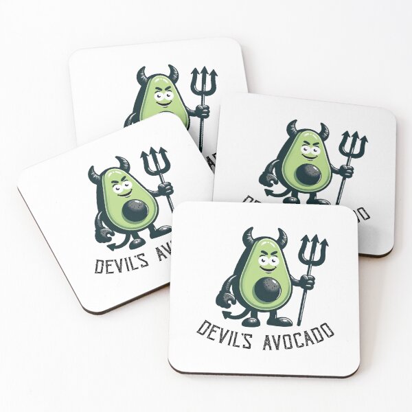 Item preview, Devil’s Avocado designed and sold by goatboyjr.