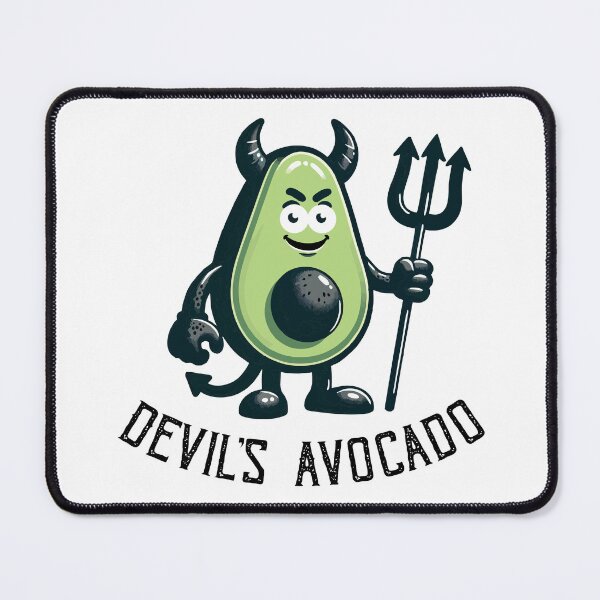 Item preview, Devil’s Avocado designed and sold by goatboyjr.