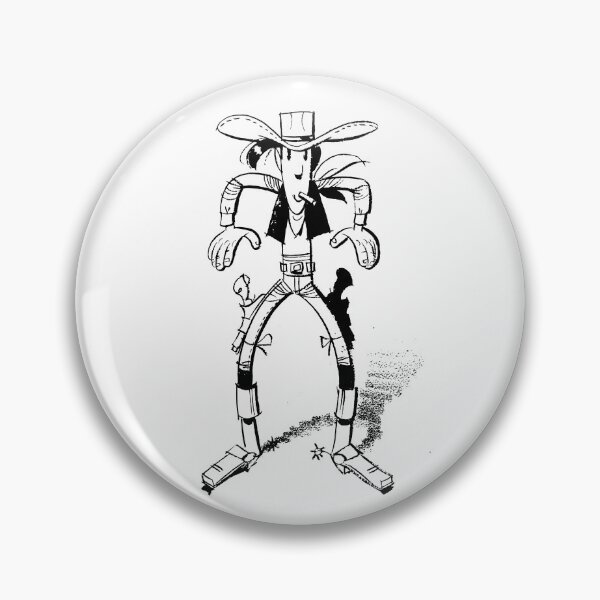 Item preview, lucky cowboy  designed and sold by goatboyjr.