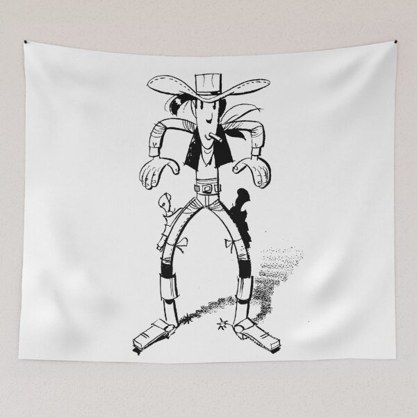 Item preview, lucky cowboy  designed and sold by goatboyjr.