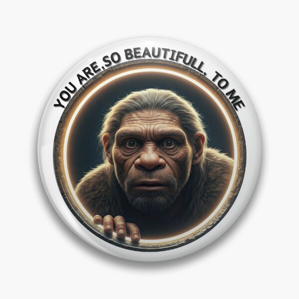 Item preview, The Stone Age Casanova! – 'You Are So Beautiful, To Me' Artwork" ?? designed and sold by Guryl Michal Designs.