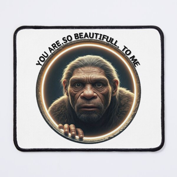 Item preview, The Stone Age Casanova! – 'You Are So Beautiful, To Me' Artwork" ?? designed and sold by Guryl Michal Designs.