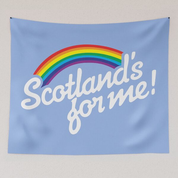 Item preview, Scotland's for me retro 80s designed and sold by goatboyjr.