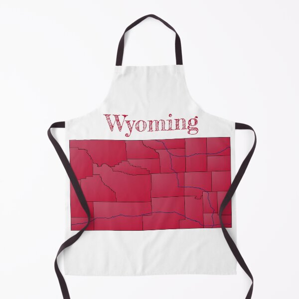 Item preview, Wyoming Counties & Interstates designed and sold by PhilbonianDezin.