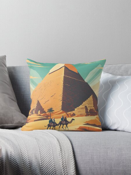 Artikel-Vorschau von GROSSE PYRAMIDE VON GIZEH, designt und verkauft von MarkedArtPrints.