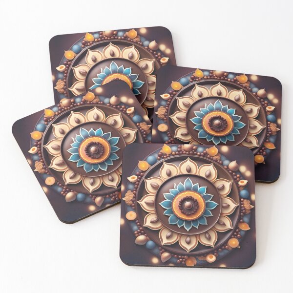Item preview, Chocolate Pattern 6 designed and sold by Katharos Creations.