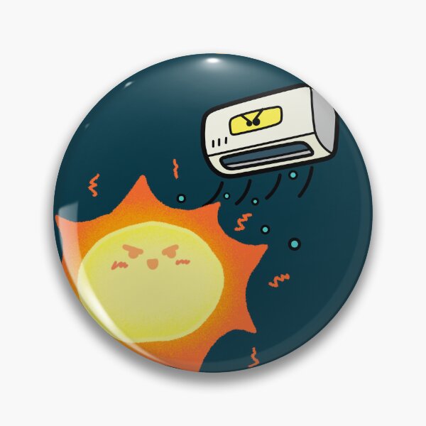Item preview, air conditioner fights sun cold hot funny designed and sold by RTeeSTS.