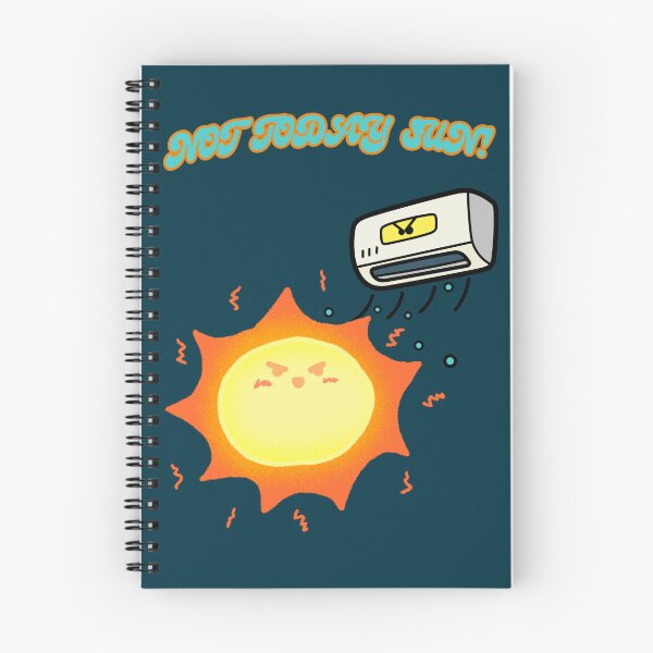 Item preview, air conditioner fights sun cold hot funny designed and sold by RTeeSTS.