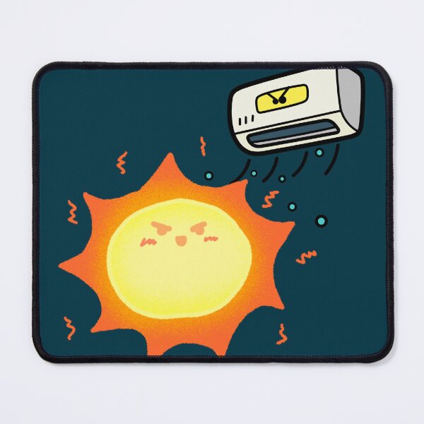 Item preview, air conditioner fights sun cold hot funny designed and sold by RTeeSTS.