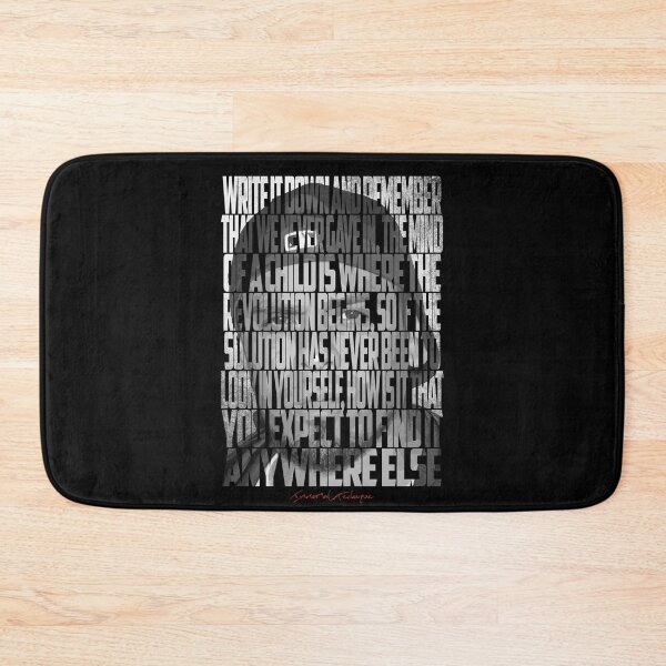 Item preview, Immortal Technique Portrait with Lyric Typography designed and sold by Enea Kelo.