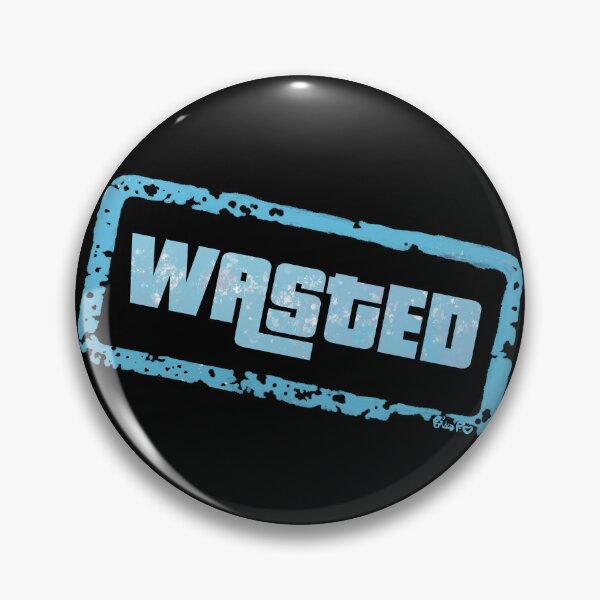 Item preview, WASTED designed and sold by Inx Artworks.