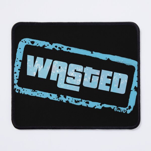 Item preview, WASTED designed and sold by Inx Artworks.