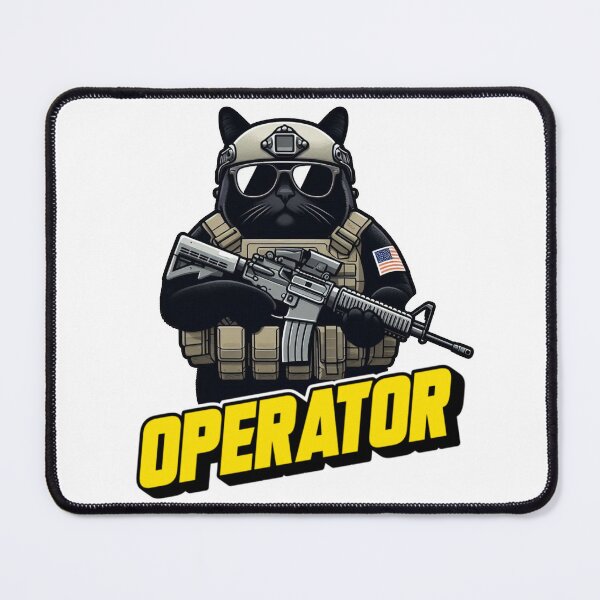 Item preview, Tactical Cat designed and sold by RAWLIFEGRAPHIC.