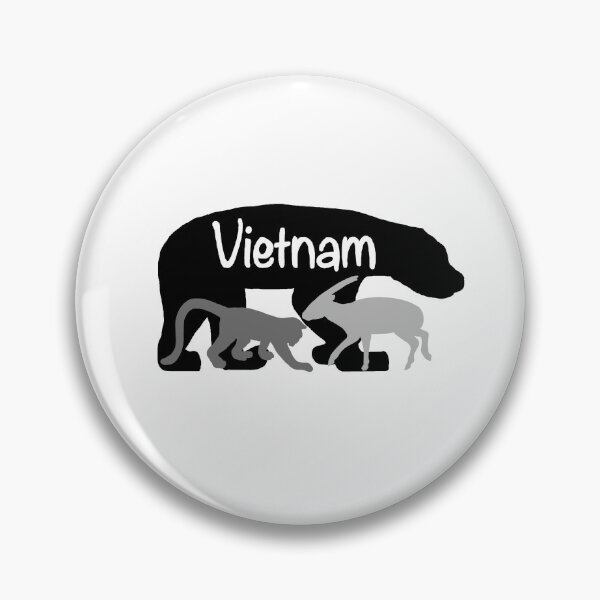 Item preview, Animals of Vietnam designed and sold by Animals-by-JB.