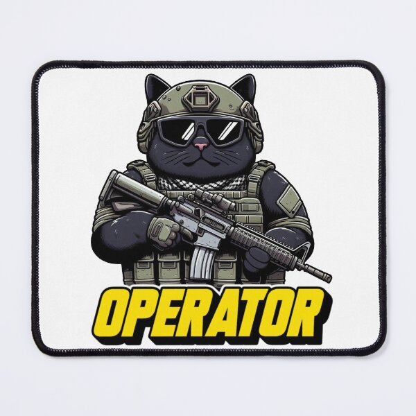 Item preview, Tactical Cat designed and sold by RAWLIFEGRAPHIC.