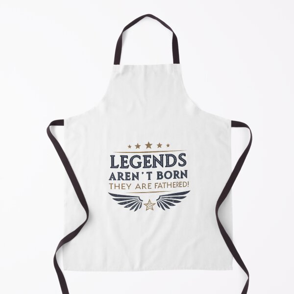 Item preview, Legends Aren’t Born, They’re Fathered – Inspirational Fatherhood Quote Design designed and sold by Colorful-Garden.