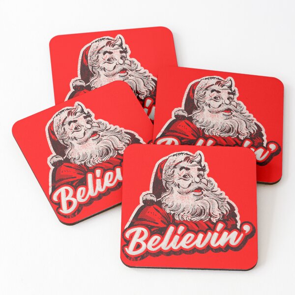 Item preview, Believin Santa Claus designed and sold by Alema Art.