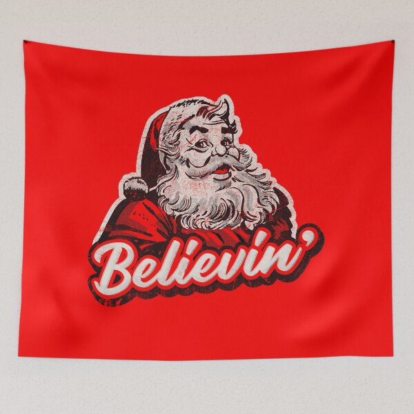 Item preview, Believin Santa Claus designed and sold by Alema Art.