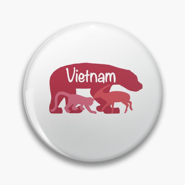 Item preview, Animals of Vietnam designed and sold by Animals-by-JB.
