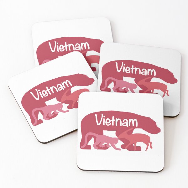 Item preview, Animals of Vietnam designed and sold by Animals-by-JB.