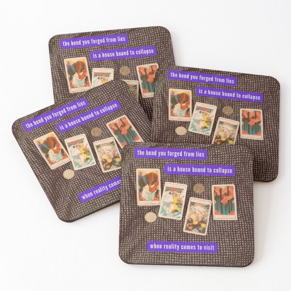 Item preview, Tarot Affirmation #12: Instability designed and sold by BijouFortune.