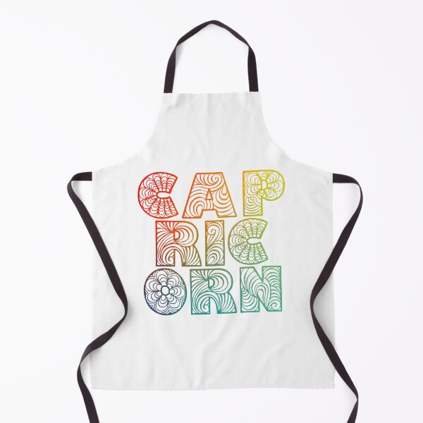 Item preview, Colorful Capricorn designed and sold by Spike The Punch Design Co..