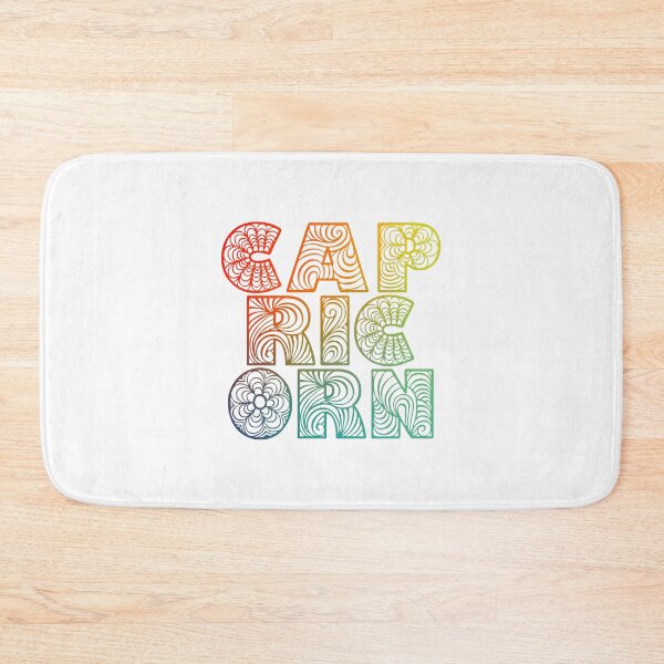 Item preview, Colorful Capricorn designed and sold by Spike The Punch Design Co..