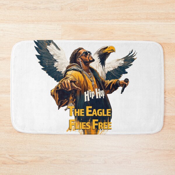 Item preview, Hip Hop, The eagle flies free, rapper designed and sold by Jose Antonio Exposito Rodriguez.