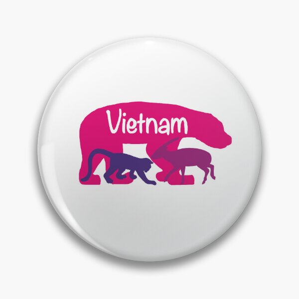 Item preview, Animals of Vietnam designed and sold by Animals-by-JB.
