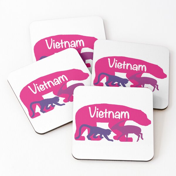 Item preview, Animals of Vietnam designed and sold by Animals-by-JB.