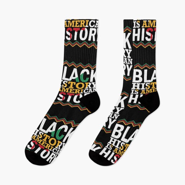 Item preview, Black History Is American History - Black History Month  designed and sold by Smix Pixels.