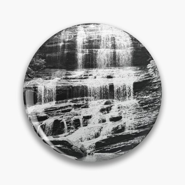Item preview, Beautiful Pearsons Falls Black And White designed and sold by LisaWootenPhoto.