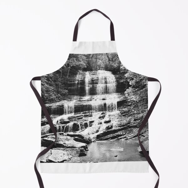 Item preview, Beautiful Pearsons Falls Black And White designed and sold by LisaWootenPhoto.