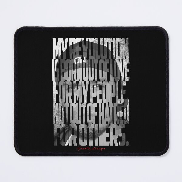 Item preview, Immortal Technique Portrait with Lyric Typography designed and sold by Enea Kelo.