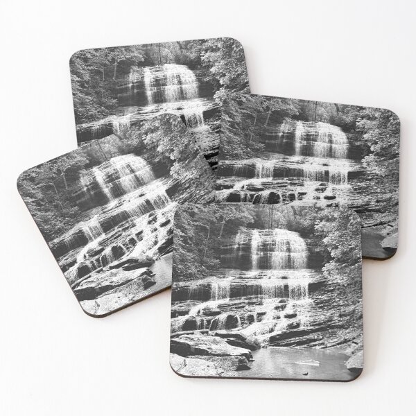 Item preview, Beautiful Pearsons Falls Black And White designed and sold by LisaWootenPhoto.