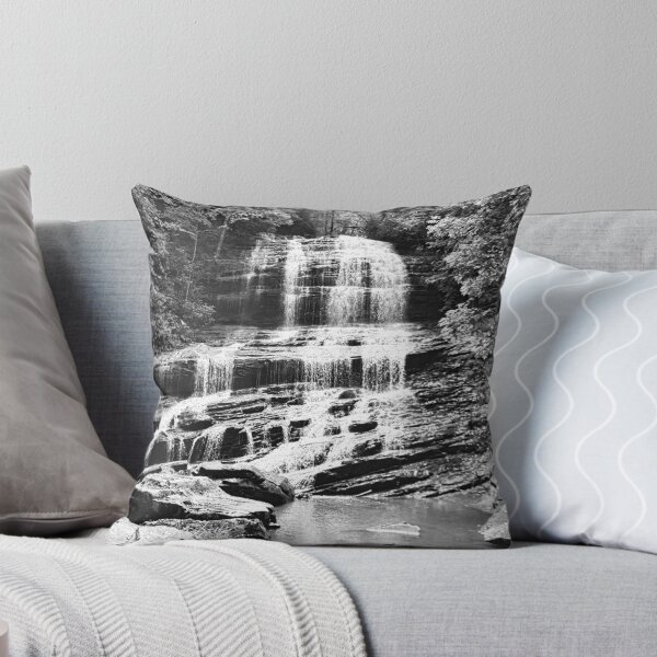 Item preview, Beautiful Pearsons Falls Black And White designed and sold by LisaWootenPhoto.