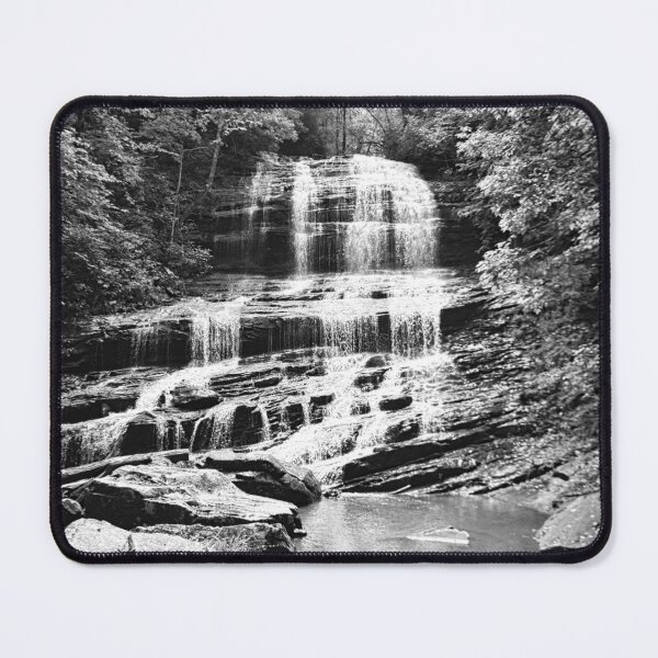 Item preview, Beautiful Pearsons Falls Black And White designed and sold by LisaWootenPhoto.