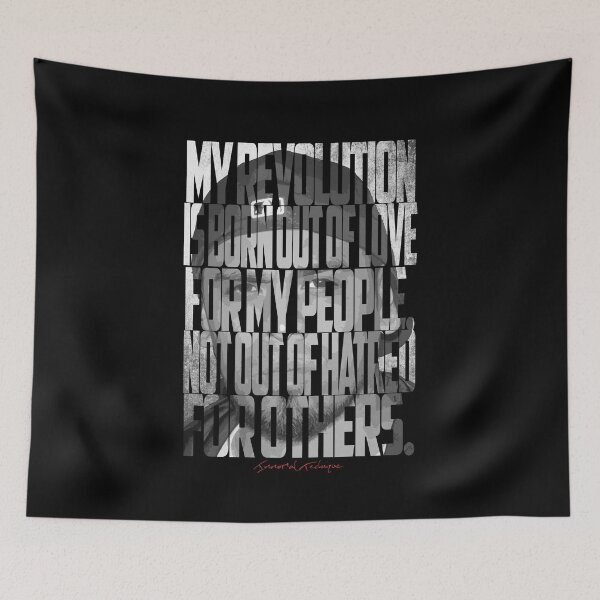 Item preview, Immortal Technique Portrait with Lyric Typography designed and sold by Enea Kelo.