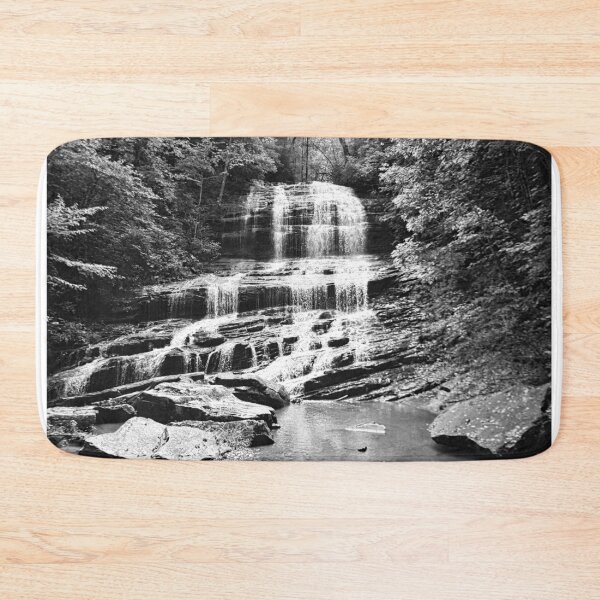 Item preview, Beautiful Pearsons Falls Black And White designed and sold by LisaWootenPhoto.