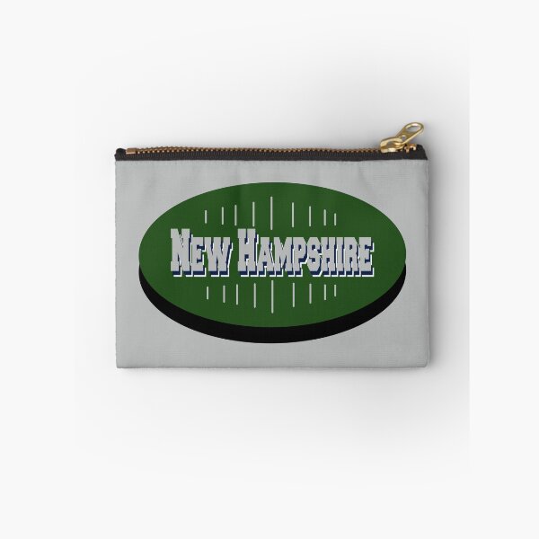 Item preview, Durham New Hampshire NH State Name Football Logo  designed and sold by Lartheviking.