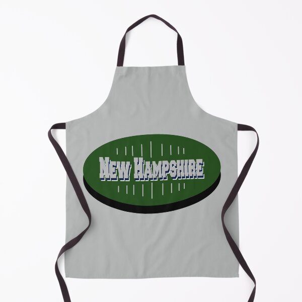 Item preview, Durham New Hampshire NH State Name Football Logo designed and sold by Lartheviking.