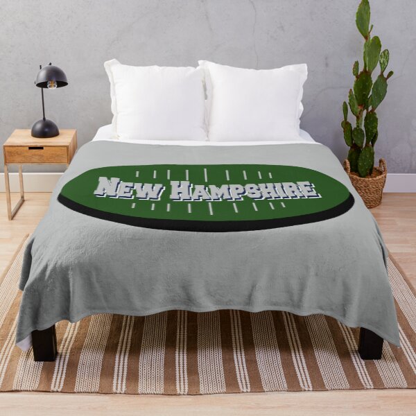 Item preview, Durham New Hampshire NH State Name Football Logo  designed and sold by Lartheviking.