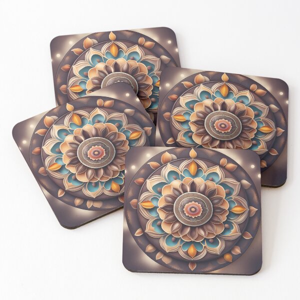 Item preview, Chocolate Pattern 7 designed and sold by Katharos Creations.