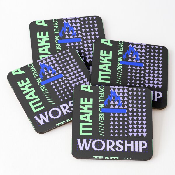 Item preview, Worship Team, Joyful Noise, Holy Spirit, Flame, Praise, Church Team, Musician, Singer, Praiser,  designed and sold by tshirtart2024.