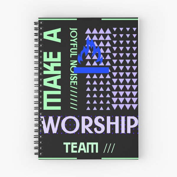Item preview, Worship Team, Joyful Noise, Holy Spirit, Flame, Praise, Church Team, Musician, Singer, Praiser,  designed and sold by tshirtart2024.