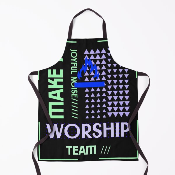 Item preview, Worship Team, Joyful Noise, Holy Spirit, Flame, Praise, Church Team, Musician, Singer, Praiser, designed and sold by tshirtart2024.